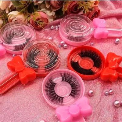 China Factory Natural Mink Lashes Mixed Multi Package Box Styles Rhinestone Lashes Wholesale Seller Volume Lashes Custom Eyelash for sale