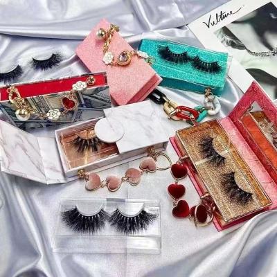 China Natural Super Long 70MM Long Bundled Eyelashes Custom Own Brand 100% Real Mink Lashes 3D Mink Eyelashes Private Label for sale