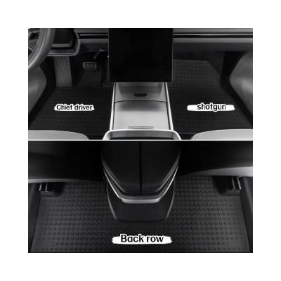 China Enhance Your Driving Experience with HiPhi Auto Y TPE Floor Mat Original Auto Parts for sale