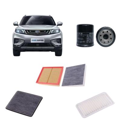 China Geely Auto Vision 1.5 Filtro de aire acondicionado Filtro de aceite Partes automáticas para filtros de aire en venta