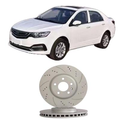 China Geely Emgrand EC7 GL GS Bin Yue GX7 Bin Rui Vision Bo Yue Xingrui 21.08- Brake Disc for sale