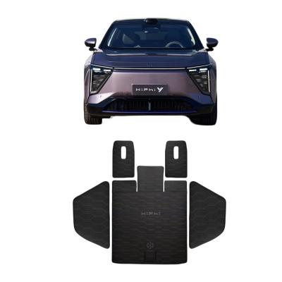 China Aantal matten 4 stuks TPE waterdichte kofferbakmat voor HiPhi Y HiPhi Z HiPhi X Auto Accessoires Te koop