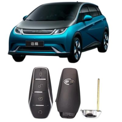 China Aplicação de plástico BYD Qin mais Dolphin Car Key Match e2 Tang Han Car Intelligent Yuan Song mais dmi Remote Control Key à venda