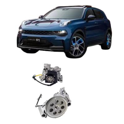 Cina Parti originali per autoveicoli HEV Auto Lynk Co 01 02 03 Assemblaggio pompa dell'olio motore in vendita