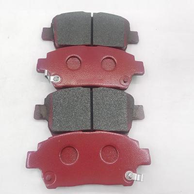 China Excellent D822 Carbon Ceramic Brake Pad for YARIS P1 and Vios Car Model for sale