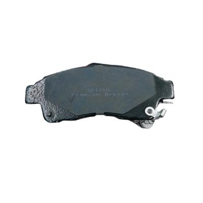 Chine 04465-05010 Plaquettes de freinage automatique pour motocyclettes coréennes pour camions Renault D562 D695 SP1110 à vendre