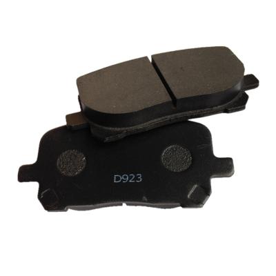 China 04465-02070 D923 Disc Auto Bremspad für Toyota COROLLA Automobilbremssystem zu verkaufen