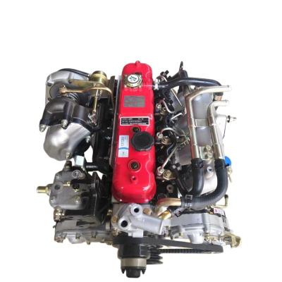 China NO Engine Code Futian Truck Air Brake Engine Assembly Superior Performance for sale