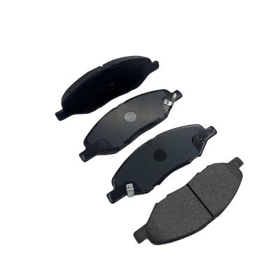 China Japanese Car Brake Pad for Asimco NISSA MAZDA HONDA MITSUBISHI Front Alxe 1990-1994 for sale