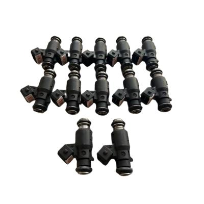 China Durable Fuel Injector 25335146 for GM Chevrolet Chevy C2 Opel Vauxhall Corsa Effa Hafei for sale