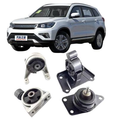 China Changan CS75 PHEV Claw Pad Gearbox Engine Mount with Steel Engine Bracket for sale