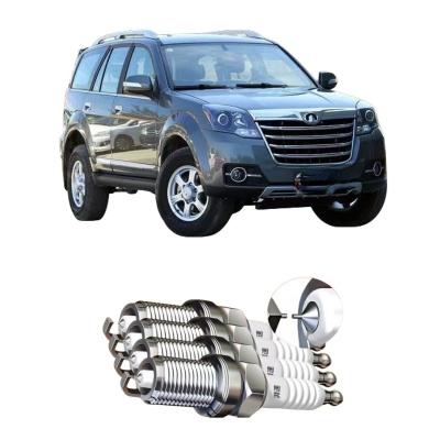 China 2010- Gran Muralla Haval H1/H2/H6/M4/M2/M1/C20R Jiayu V80/C30/C50 Plug de chispa de doble iridio en venta