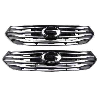 China Fácil instalação Grelha central frontal de plástico para Trumpchi GS4 GS5 GA6 GS8 GS3 GA4 à venda