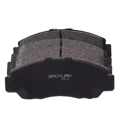 China Geely EC8/Emgrand Front Brake Pads Ceramic Auto Parts OEM NO BY694HYB230918 Ceramic for sale