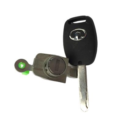 China TENGYI C50 Saloon Car Front Door Lock Cylinder with and OE NO. customized for sale