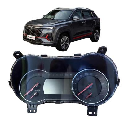 China Changan CS35plus Instrument Cluster Assembly 3820010-8001-AC with Plastic Tachometer for sale