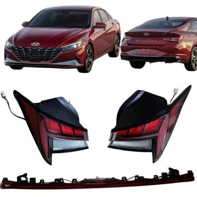 China SONATA Geração 10 OEM 92401-A000 e 92402-A000 Rear Outer Tail Lamp Assembly à venda