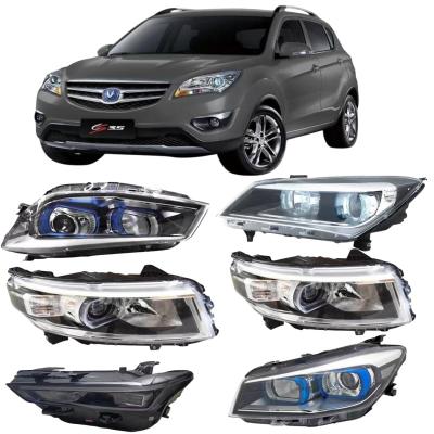 China Changan Full Series Headlight Assembly Fog Lamp Front and Rear Lamp Xenon Lamp 's Top for sale