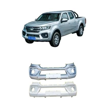 China Auto piezas originales Gran Pared Wingle7 delantero parachoques anti-colisión barra en venta