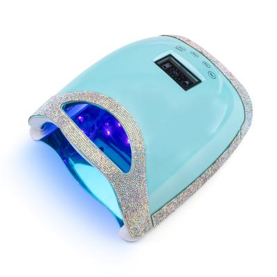 China Misbeauty Design New Arrival Special Mermaid Manicure Machine High Quality Shiny Quick Dry 48W LED Nail UV Lamp SN468 for sale