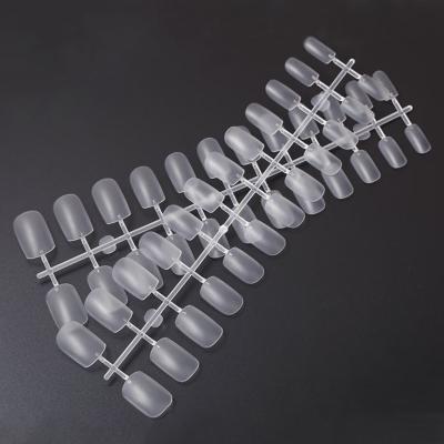 China 240pcs/bag Full Cover 240pcs/bag Practice Professional Hand Nail Clear Artificial Acrylic Fake Tips For Nail Art Design for sale