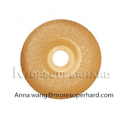 China Vacuum Brazed Diamond Grinding Disc For Grinding Marble, Ceramic Materials for sale