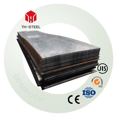 China Boiler Plate Steel Sheet Plates Hot Rolled Cutting Carbon Steel Q235 Q345R for sale