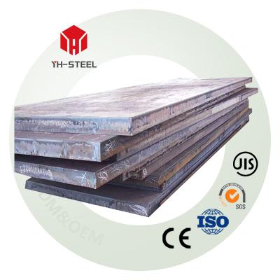 China Boiler Plate ASTM A36 Q235 Q345 Ss400 1mm 3mm 6mm 10mm 20mm Hot Rolled Mild Steel Sheet for sale