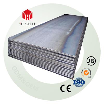 China Boiler Plate Astm A36 Hot Rolled S235jr Steel Coil 4320 A283 A387 Ms Mild Alloy  Steel Plate for Building Material for sale