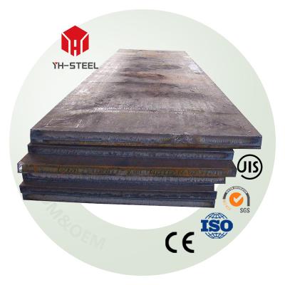 China Boiler Plate Q235 A105 A36 St52 Medium Mild Steel 12mm 3mm High Hot Rolled for sale