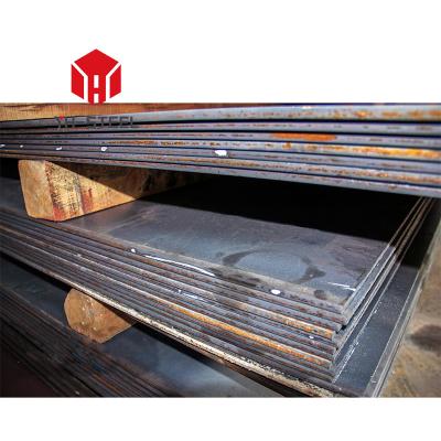 China Boiler Plate Yeihui MS Hot Rolled Carbon Steel Plate for sale