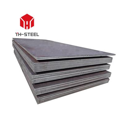 China Boiler Plate Q195,Q235,Q235b,Q345,A36,SS400 600-1500mm  Black MS Hot Rolled Carbon Steel Plate for Building Material for sale