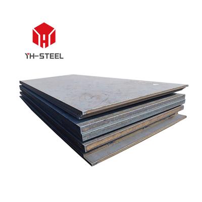 China Boiler Plate A36,SS400 600-1500mm  Black MS Hot Rolled Carbon Steel Plate for Building Material for sale