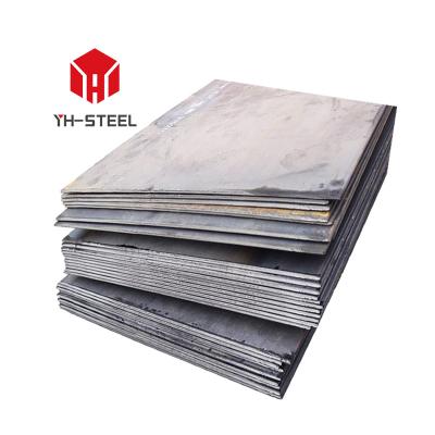 China Boiler Plate A36, 600-1500mm  Black MS Hot Rolled Carbon Steel Plate for Building Material for sale