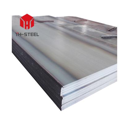 China Boiler Plate BV BIS ISO CE ISO9001 600-1500mm  Black MS Hot Rolled Carbon Steel Plate for Building Material for sale