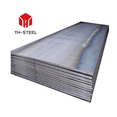 China Boiler Plate ISO CE ISO9001600-1500mm  Black MS Hot Rolled Carbon Steel Plate for Building Material for sale