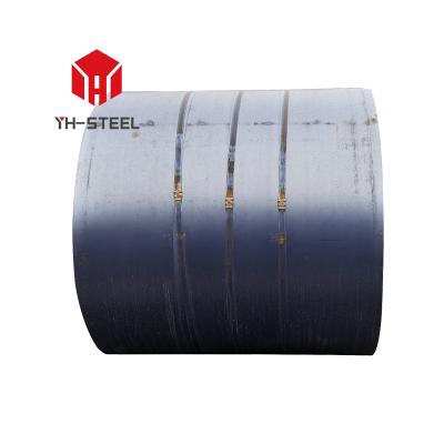 China Ship Plate Q345 S235jr steel coil Black Low Mild Steel Ms Coil Yehui HRC Hot Rolled Carbon Steel Coil for sale