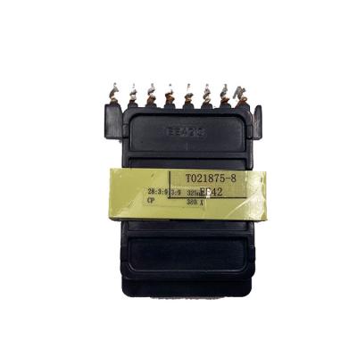 China High Frequency Ferrite Core Flyback Supplier EE42 High Frequency Power Transformer for sale