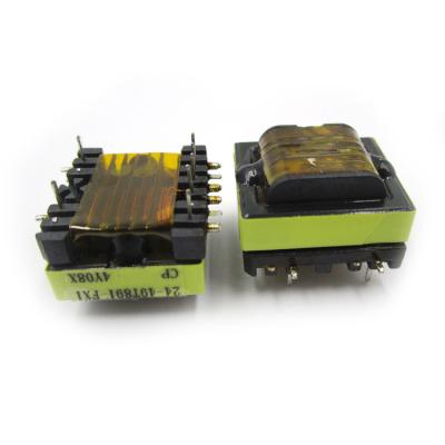 China Small EE40 High Frequency Custom Horizontal Industrial Electronic Power Supplies Transformer Inductor for sale