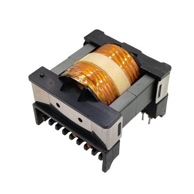 China ETD29 ETD39 ETD49 ETD44 ETD59 High Frequency Steel Flange Transformer for Power Amplifiers 12v to 220v High Frequency for sale