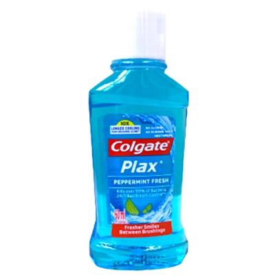 China Genuine Dental Care Plax Mouthwash 60ml Hotel Airline Amenity for sale