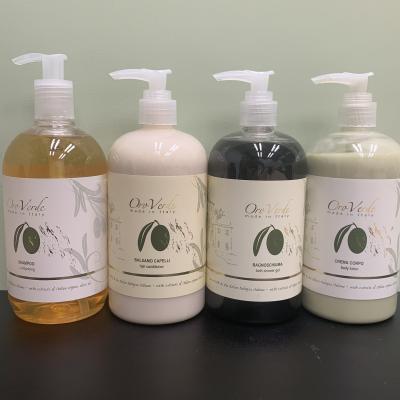 China Home Hotel Spa Whole Spa Detercom Bath Set Body Lotion Conditioner Shampoo Shower Removal Gel for sale