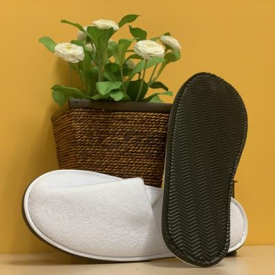 China Towel Terry Slipper Hotel Anti-Slip Hotel Amenities for sale