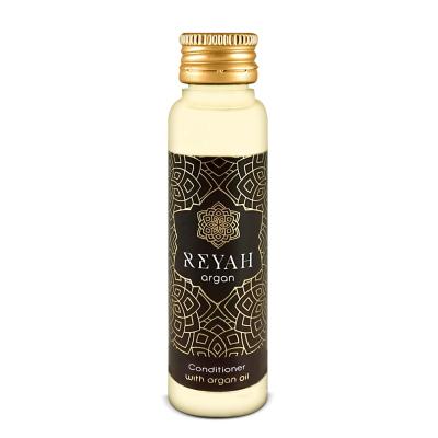 China Color-protecting Organic Reyah Argan Oil Conditioner 32ml Pure Amenity for sale