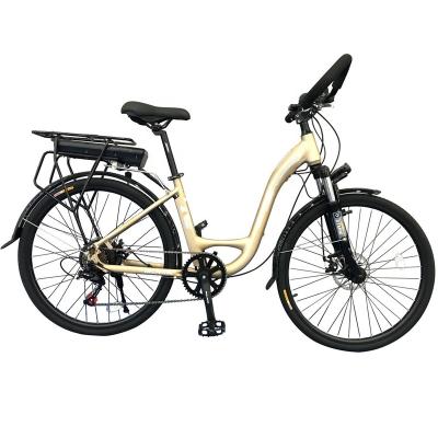 China Standard 26 INCH 36 VOLT ALLOY FRAME ELECTRIC CITY BIKE WITH 7 GEARS [FP-EB1803] for sale