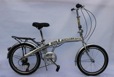 China Steel Adult Folding Bike Bicycle (FP-FB2015006) for sale