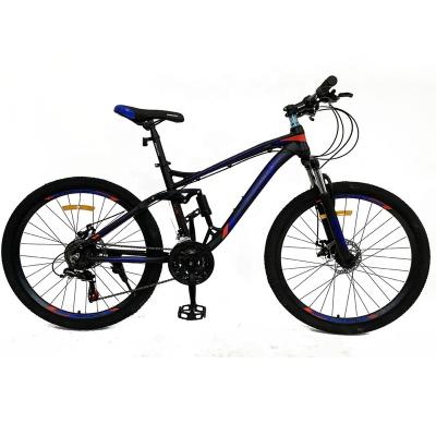 China 26 inch aluminum alloy full suspension mountain steel bicycle (FP-SMTB22001) for sale