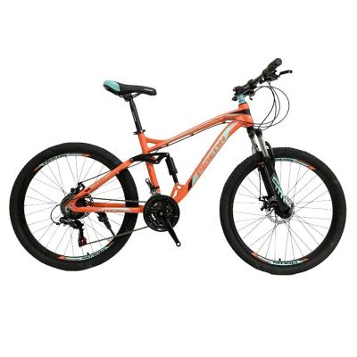 China 26 inch full suspension steel high quality mountain bike [FP-SMTB22002] for sale