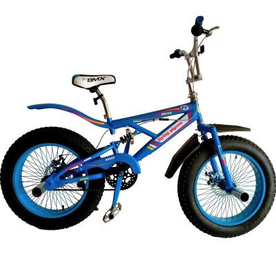 China Steel Hot Selling Fat Tire 20 Suspension Bmx Bike (FP-SWB22001) for sale