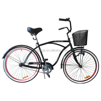 China Wholesale Steel 26 Mens Beach Bike /Cycle/Bicycle (FP-BB16006) for sale